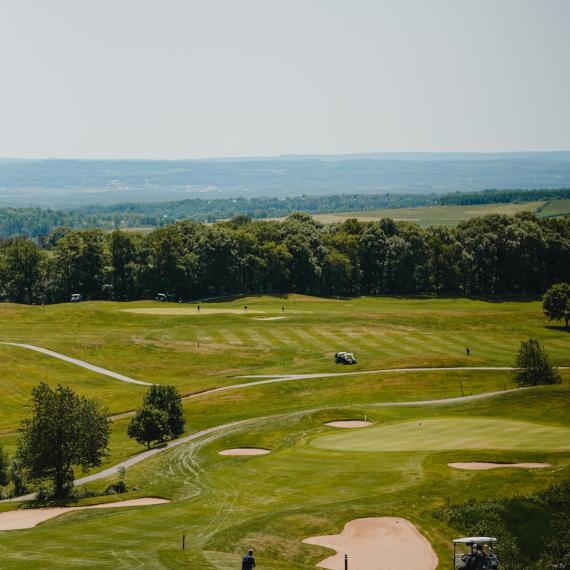 parcours de golf de méan Five nations